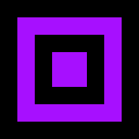 Black skin: face render