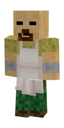 Classic skin: body, front render