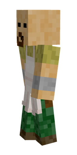 Classic skin: body, left side render