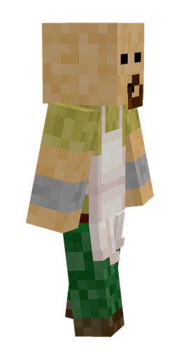 Classic skin: body, right side render