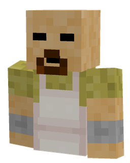 Classic skin: bust render