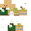 Classic skin: raw texture render