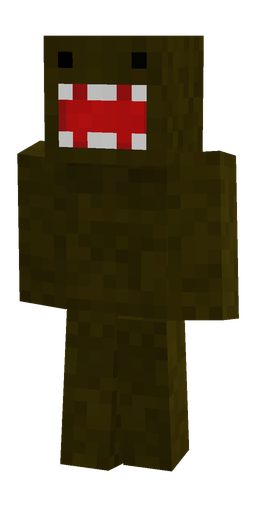 Black skin: body, front render