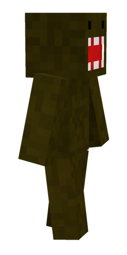 Black skin: body, right side render