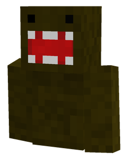 Black skin: bust render