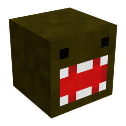 Black skin: head render