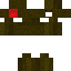 Black skin: raw texture render