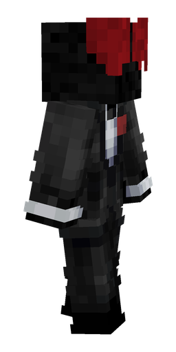 Black skin: body, right side render