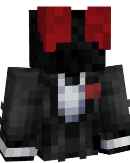 Black skin: bust render