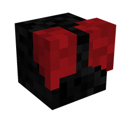 Black skin: head render