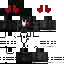 Black skin: raw texture render