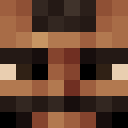 Black skin: face render
