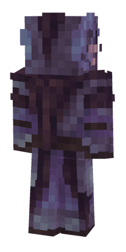 Gray skin: body, back render