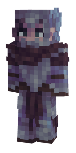 Gray skin: body, front render