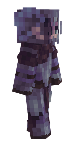 Gray skin: body, right side render