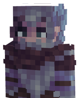 Gray skin: bust render