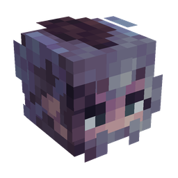 Gray skin: head render