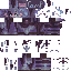 Gray skin: raw texture render