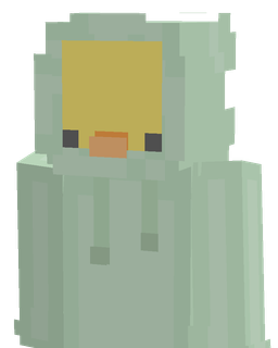 Green skin: bust render