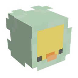 Green skin: head render
