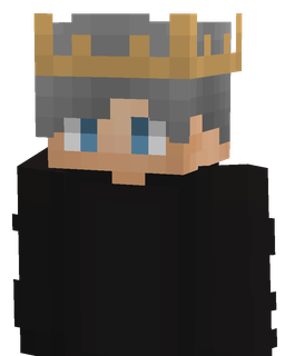 Black skin: bust render