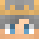 Black skin: face render