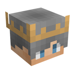 Black skin: head render