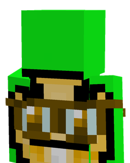 Green skin: bust render