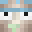 Blue skin: face render