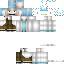 Blue skin: raw texture render