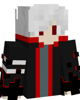 Black skin: bust render