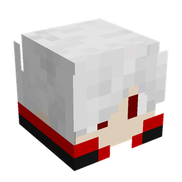Black skin: head render