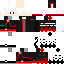 Black skin: raw texture render