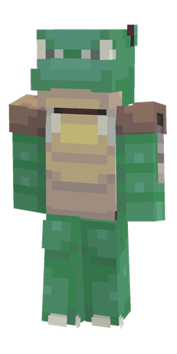 Classic skin: body, front render