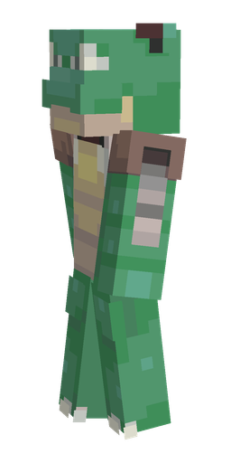 Classic skin: body, left side render