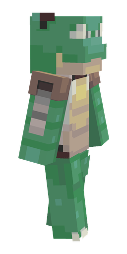 Classic skin: body, right side render