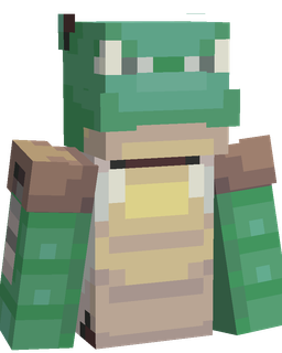 Classic skin: bust render