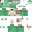 Classic skin: raw texture render