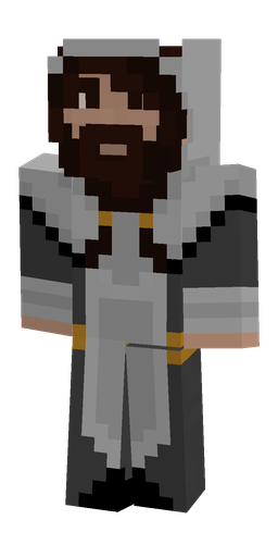 Black skin: body, front render