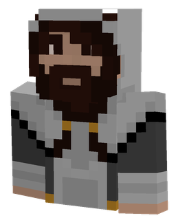 Black skin: bust render