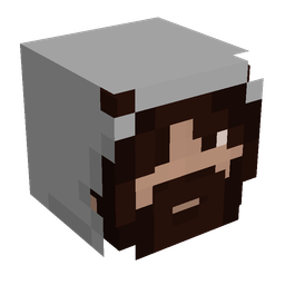 Black skin: head render