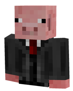 Black skin: bust render