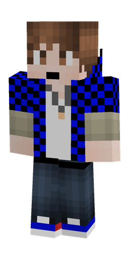 Black skin: body, front render