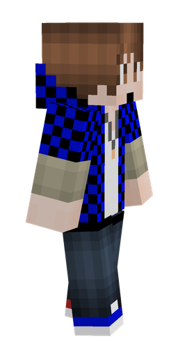 Black skin: body, right side render