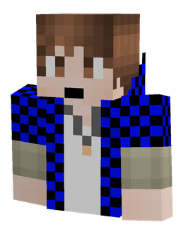 Black skin: bust render