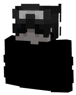 Black skin: bust render