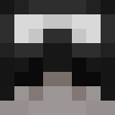 Black skin: face render