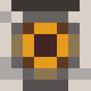 Black skin: face render