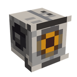 Black skin: head render