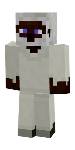 Classic skin: body, front render
